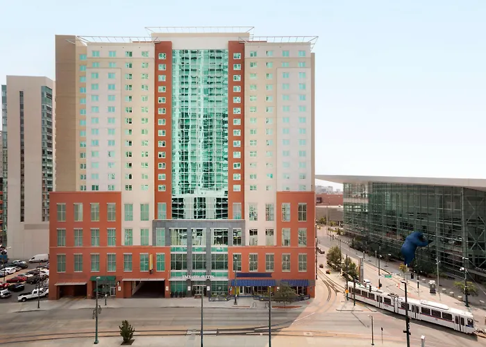 Embassy Suites Hotel Denver Downtown centro de convenciones