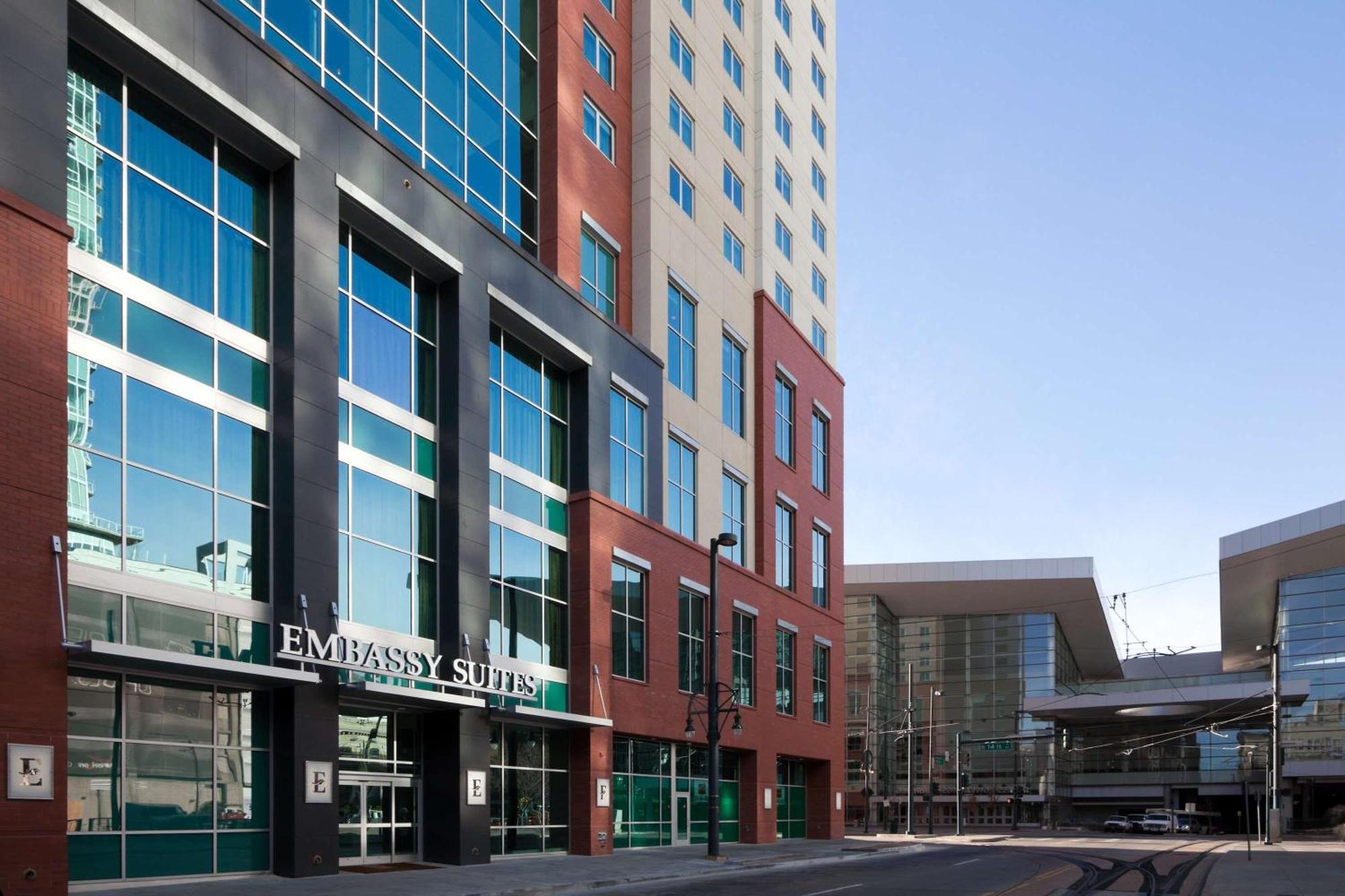 Embassy Downtown Centro De Convenciones Denver